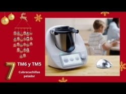 🎄 7 DE DICIEMBRE 🎄 Thermomix® TM6 y TM5: Cubrecuchillas pelador