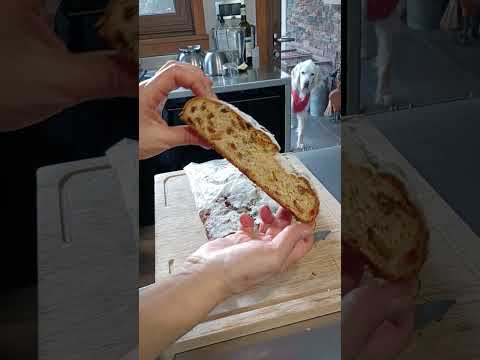 🎄 EL CORTE DEL STOLLEN 🤶 RECETA DE NAVIDAD ALEMANA 🎄 con Thermomix® 🤶 #tm6 #tm5 #tm31