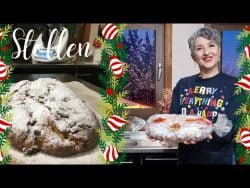 🎄 STOLLEN 🤶 RECETA DE NAVIDAD ALEMANA 🎄 con Thermomix® 🤶 #tm6 #tm5 #tm31