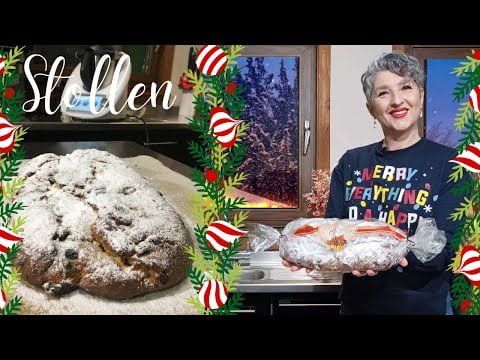 🎄 STOLLEN 🤶 RECETA DE NAVIDAD ALEMANA 🎄 con Thermomix® 🤶 #tm6 #tm5 #tm31