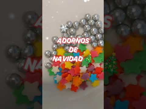 🎄ADORNOS DE NAVIDAD PARA EL ARBOLITO DE CHOCOLATE 😁 #receta #feedshorts #navidad #familia
