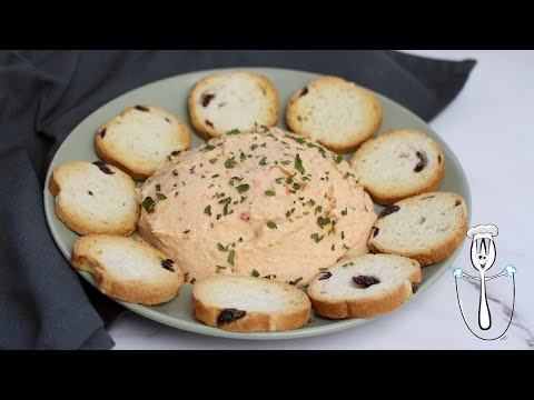 🎄APERITIVO ECONÓMICO: Pastel de atún untable para Navidad con Thermomix🎄 | Receta fácil de Navidad