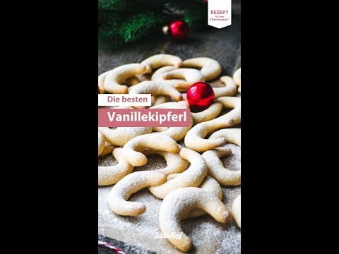 👩🍳😍 Die wohl leckersten Vanillekipferl | Thermomix® Rezept