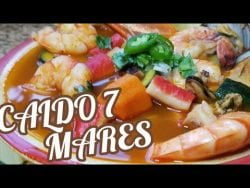 🔴 #LIVE : #Receta De #Cocina #Caldo 7 #Mares #Mariscos #pescado #camaron #jaiba #manta #almeja