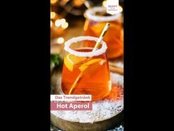😍🌲 Hot Aperol | Thermomix® Rezept