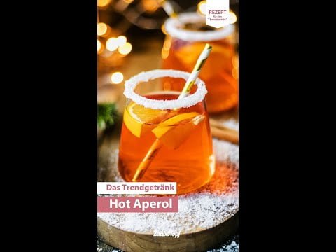 😍🌲 Hot Aperol | Thermomix® Rezept