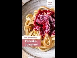 🤤🤩 Pancake-Spaghetti | Thermomix® Rezepte