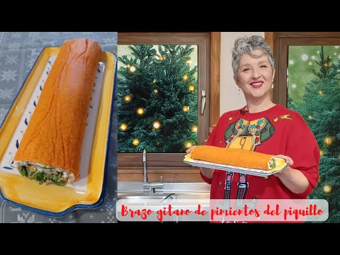 🤶🎄 BRAZO GITANO DE PIQUILLOS 🎄🤶 6 MENUS DE NAVIDAD PARA 12 PERSONAS #5 🤶🎄 con Thermomix® #tm6
