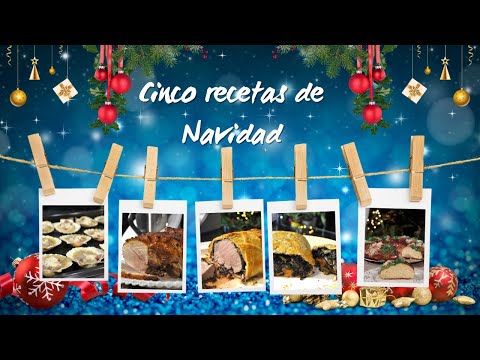 🤶🎄 CINCO RECETAS DE NAVIDAD🎄🤶 RECOPILACION 🤶🎄 con Thermomix® #tm6 #tm5 #tm31