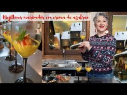 🤶🎄 MEJILLONES CON CREMA DE AZAFRÁN 🎄🤶 6 MENUS DE NAVIDAD PARA 12 PERSONAS #3 🤶🎄 con Thermomix® #tm6