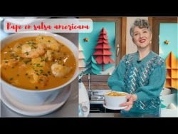 🤶🎄 RAPE EN SALSA AMERICANA 🎄🤶 6 MENUS DE NAVIDAD PARA 12 PERSONAS #2 🤶🎄 con Thermomix® #tm6