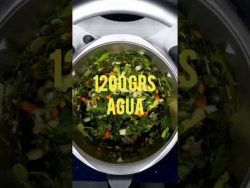 🥕🍅🥦 SOPA DE VERDURAS FÁCIL Y RÁPIDO CON THERMOMIX®️
