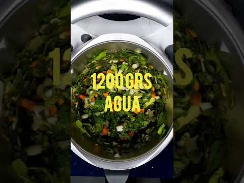 🥕🍅🥦 SOPA DE VERDURAS FÁCIL Y RÁPIDO CON THERMOMIX®️