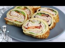 🥗RIQUÍSIMO este Pionono Salado con Thermomix🥗 | Entrante fácil para Navidad