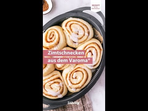 🥰🌲 Zimtschnecken aus dem Varoma® | Thermomix® Rezept