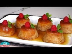 FLAN DE OTOÑO ESPECIAL NAVIDAD, RECETA FÁCIL SIN HORNO – Loli Domínguez – Recetas de ...