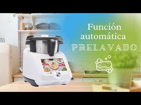 Función automática PRELAVADO con Monsieur Cuisine Smart + TRUCO