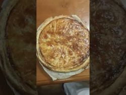 Galette des rois #thermomix #tm6 #recette #cookidoo #cuisine #astuce