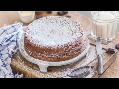 Gâteau nuage chocolat au Thermomix (by Emma Thermomix)