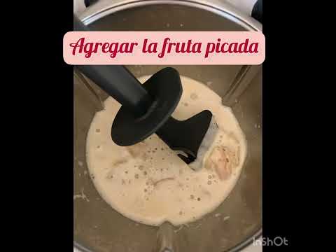 Gelatina de leche con guayaba en Thermomix. By Gina Jiménez