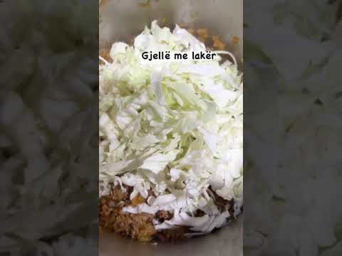 Gjell me laker #gatime #gatuajshendetshem #receta #gatimeteshpejta #kuzhina #kuzhinashqiptare