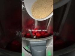 Granité de fraise by thermomix