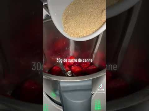 Granité de fraise by thermomix