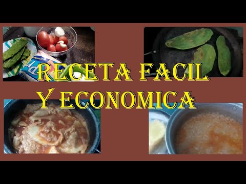 Haciendo una receta fácil y económica #cocina #receta #recetadecocina #recetafacil