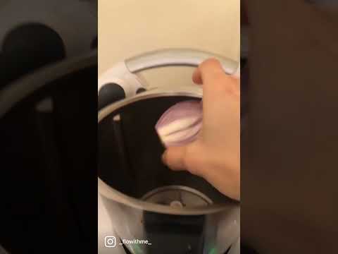 How to chop/ grate/ mill in Thermomix?