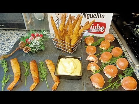 #langostinos #twitter #y #bombones #de #salmón #y #piña #receta #espectaculares 😋😋😋
