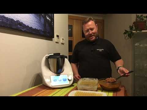 Lasaña boloñesa con Thermomix y José Ángel