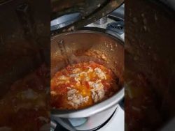 Lasaña de tortillas con boloñesa en #airfryer | hacemos la boloñesa en #thermomix