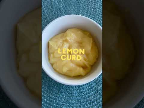 Lemon Curd made in the Thermomix® TM6