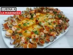 LUBINA A LA MARINERA en Monsieur Cuisine y Thermomix