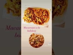 Macarrones a l boloñesa en THERMOMIX #reels #tiktok #reelsinstagram #parati #influencer #recetas