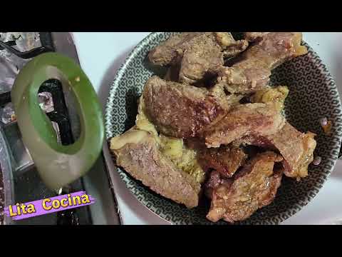 ¡Maravillosa receta! Estofado de ternera al vino #estofado #"ternera #res #receta