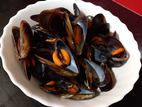 Mejillones al vapor en salsa de vino y limón **Monsieur cuisine Smart, Connect y Plus**