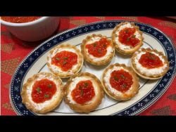 MERMELADA DE PIMIENTO para CANAPÉS, en MONSIEUR CUISINE SMART