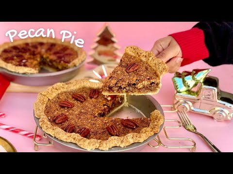 Mi familia ENLOQUECE con este postre 🥧 Cómo hacer la mejor receta de Pay de Nuez fácil de navidad