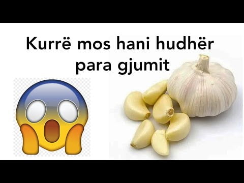 MOS HANI HUDHER PARA GJUMIT | kuptojeni arsyen | #kuzhinashqiptare #shendeti #receta #gatime