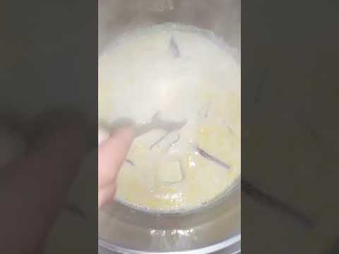 Natilla (parte1) #navidad #facil #rapido #receta