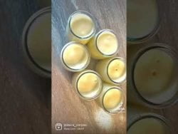 Natillas en THERMOMIX T6 receta en comentarios.#tiktok #reels #thermomix #natillas #recetas #postres