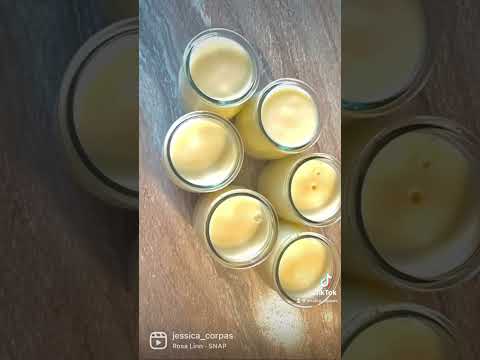 Natillas en THERMOMIX T6 receta en comentarios.#tiktok #reels #thermomix #natillas #recetas #postres