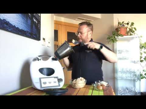 Nuggets de Pollo y Emmental con Thermomix y José Ángel