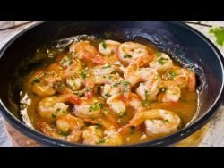¡Nunca probara langostinos tan sabrosos! Un Chef me da su receta. #marisco