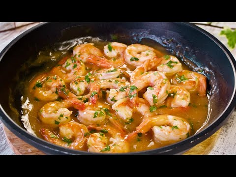 ¡Nunca probara langostinos tan sabrosos! Un Chef me da su receta. #marisco