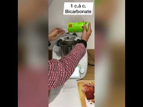 Pain d’épices au thermomix