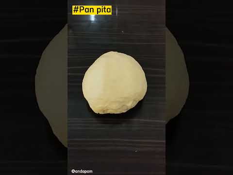 #pan #receta #comidaarabe #pita #nxde