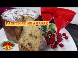 Panettone o Pan Dulce fácil sin Amasar en Monsieur Cuisine Connect/Smart/Plus/Thermomix/Mambo