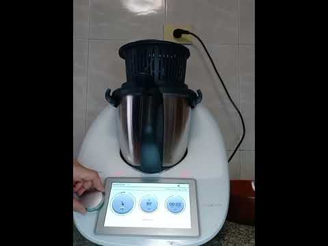 Papas, judías y fideos, fácil y rico con Thermomix